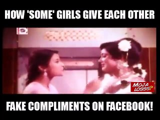 Everyone has a few such two-face friends on Facebook