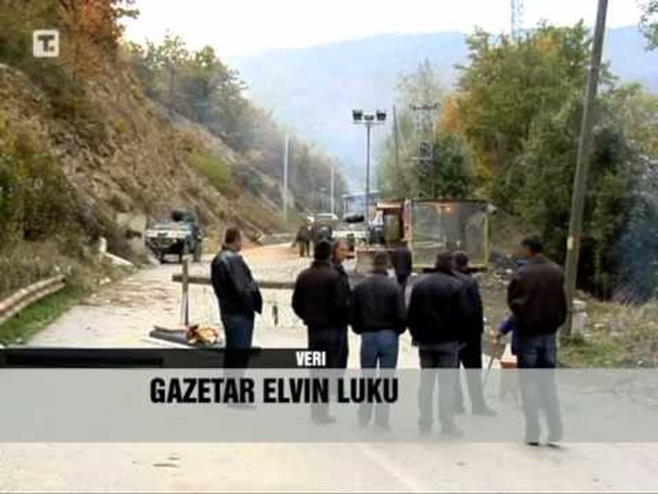 Hiqen barrikadat ne Bernjak - Vizion Plus - News - Lajme