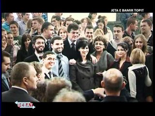 Debat - 28 tetor 2011 Pj.1 - Vizion Plus - Talk Show