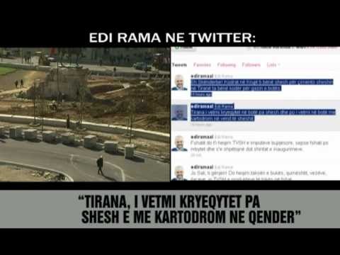 Projekti për sheshin Skenderbej - Vizion Plus - News - Lajme