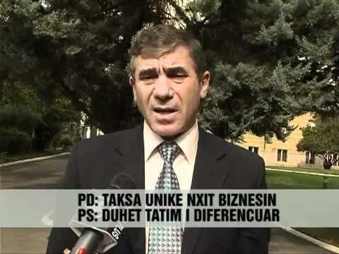 Programi ekonomik PS dhe PD - Vizion plus - News - Lajme