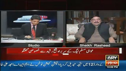 Is Mulk Me Jo 2 Number Ka Admi Hai Wo Taqatwar Hai.. Sheikh Rasheed