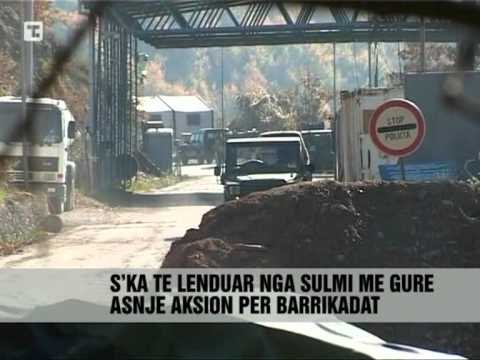 Serbet sulmojnë mjetet e KFOR-it ne veri - Vizion Plus - News - Lajme