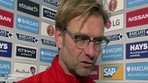 Jurgen Klopp Post Match Interview Manchester City vs Liverpool 1-4