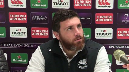 George Biagi a caldo dopo Zebre-Worcester Warriors