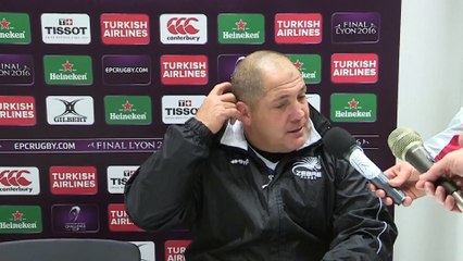 Victor Jimenez dopo Zebre - Worcester Warriors