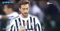 Claudio Marchisio Amazing SHOOT - Juventus vs AC Milan - 21.11.2015