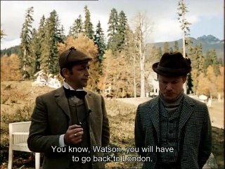 Adventures of Sherlock Holmes and doctor Watson - Deadly fight --- Part 3 (2)
