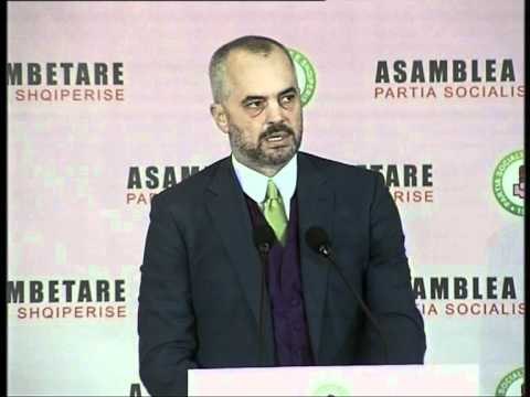 Edi Rama shpalos programin - Vizion Plus - News - Lajme