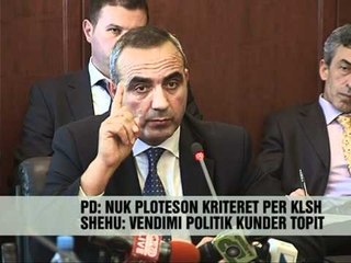 Demokratet rrezojnë Sali Shehun - Vizion Plus - News - Lajme