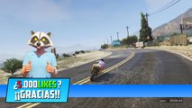 NO PUEDES CAERTE AHORA DANI!! - Gameplay GTA 5 Online Funny Moments (Carrera GTA V PS4)