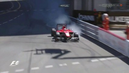 Bianchi Crash in Monaco 2013