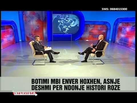 Intervista , te fshehtat e ish-diktatorit Hoxha - Vizion Plus - News - Lajme