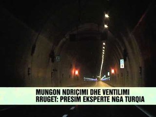 Tuneli i Kalimashit ne errësirë - Vizion Plus - News - Lajme