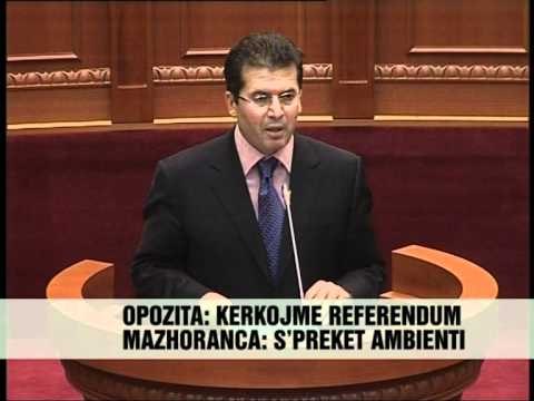 Kuvend, debat për plehrat - Vizion Plus - News - Lajme