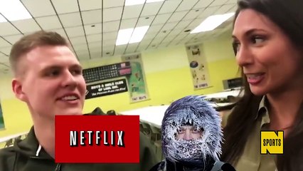 Kristaps Porzingis Is Too Great for Netflix and Chill