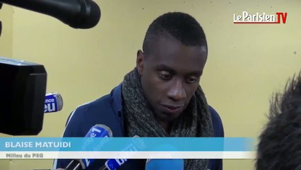 Скачать видео: PSG : Matuidi  espère 