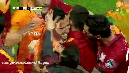 All Goals - Galatasaray 3-3 Antalyaspor - 21-11-2015