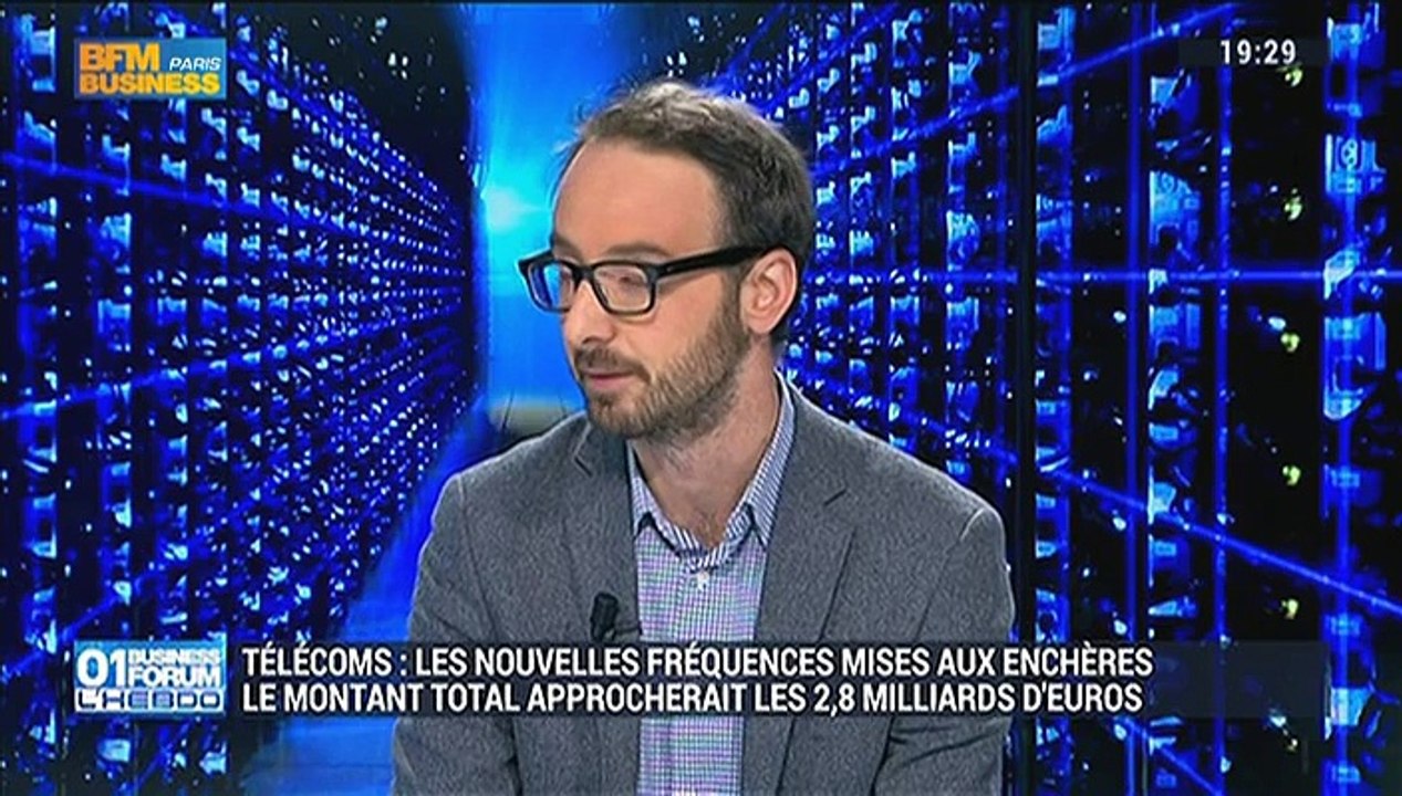 L'actualité IT: L'État va récolter près de 2,8 milliards d'euros pour les enchères des nouvelles fréquences télécoms - 21/11