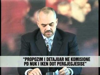 Rama: Një axhende për ligjet me 3/5-at - Vizion Plus - News - Lajme