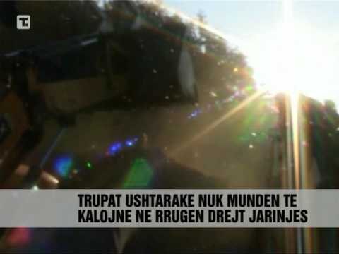 Serbët kthejnë KFOR-in në Zveçan - Vizion Plus - News - Lajme