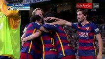 Real Madrid vs Barcelona 0-3 Golazo de Andres Iniesta [Goal] HD La Liga 21-11-2015