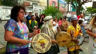 Encontro da Nova Consciência realiza caminhada pela paz na Paraíba