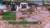 Fallout 4, gameplay Español parte 19, Limpiando la oficina de reclutamiento de la guardia nacional