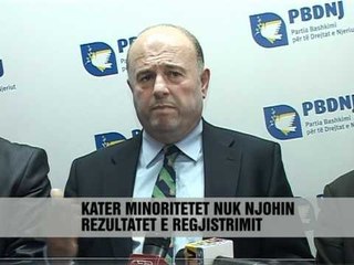Minoritetet nuk njohin censusin - Vizion Plus - News - Lajme