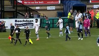 Wycombe v Tranmere League Two Highlights 2014/2015
