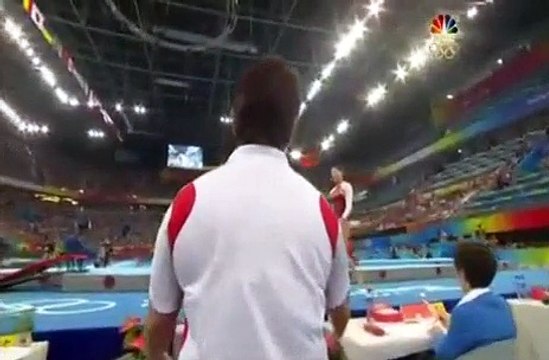 Cheng Fei - Olympics Events Finals Balance Beam 2008