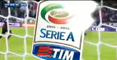 Juventus 0-0 AC Milan Half Time Highlights Serie A 21.11.2015 HD