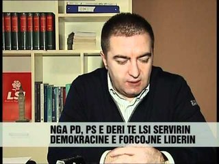 Organizimi i partive politike - Vizion Plus - News - Lajme