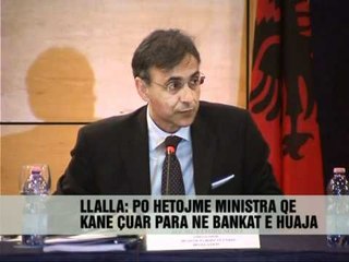 Qeveritaret po fshehin paratë  - Vizion Plus - News - Lajme