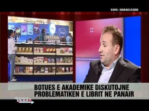 Panairi i librit ne Debat - Vizion Plus - News - Lajme