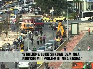 Paratë e hedhura për sheshin "Skënderbej" - Vizion Plus - News - Lajme