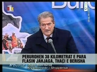 Përurohen 38 km e para te Autostrades Vermice - Vizion Plus - News - Lajme