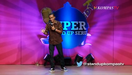 Abdur- Malu Jadi Orang Timur - SUPER Stand Up Seru eps 80