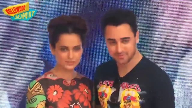 Kangana Ranaut & Imran Khan Kissed For 24Hrs In Katti Batti Song View Pic s, mms scandles 2015, actress scandles 2015, bollywood scandles 2015