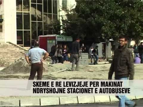 Rihapet qendra e Tiranes - Vizion Plus - News - Lajme