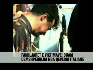 Familjaret e viktimave te Otrantos ne proteste - Vizion Plus - News - Lajme