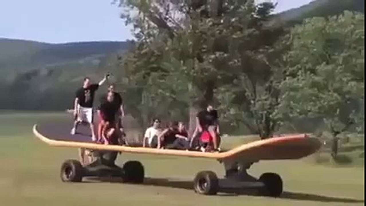 giant skateboard