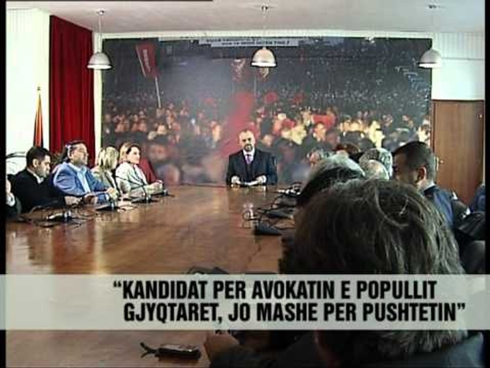 Rama komenton reformat - Vizion Plus - News - Lajme