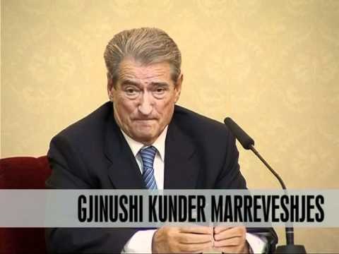 Gjinushi kunder marreveshjes PS-PD - Vizion Plus - News - Lajme