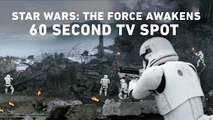 Star Wars: The Force Awakens 60 Second TV Spot