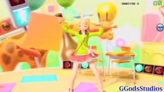 Project Diva Arcade Future Tone Rin Kagamine メランコリック Melancholic (HD)