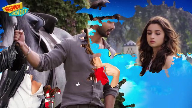 Shahid Kapoor & Alia Bhatt s Shaandaar SMOOCH In The Water!, mms scandles 2015, actress scandles 2015, bollywood scandles 2015