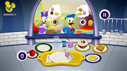 Mickey Mouse Clubhouse Full Episode - Mickeys Mouse-Ke-Cafe - Disney Junior Games