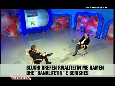 Blushi dhe Shqipëria ne emisionin Intervista - Vizion Plus - News - Lajme