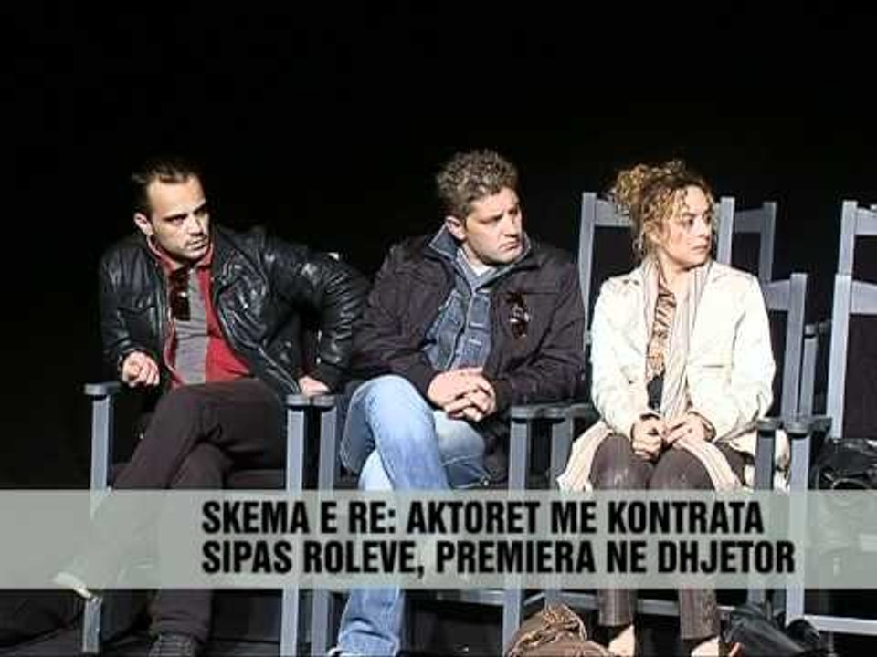 Nis punën Teatri i Komedisë - Vizion Plus - News - Lajme